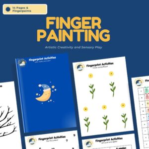 Explorer Kit: Finger Painting