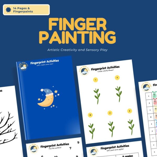 Explorer Kit: Finger Painting