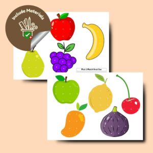 Skill Booster: Pick & Match Fruit Fun
