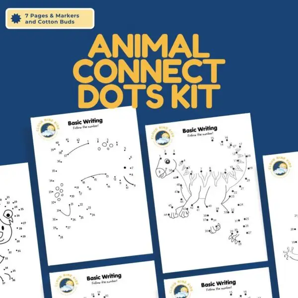 Adventure Kit: Animal Connect Dots Kit