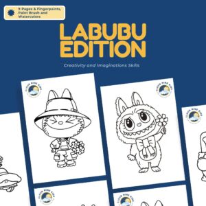 Creative & Sensory Play: Labubu Edition