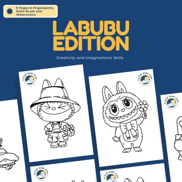 Creative & Sensory Play: Labubu Edition