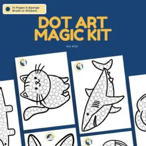 Adventure Kit: Dot Art Magic Kit V1