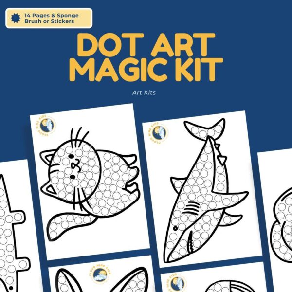 Adventure Kit: Dot Art Magic Kit V1