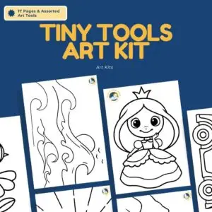 Adventure Kit: Tiny Tools Art Kit