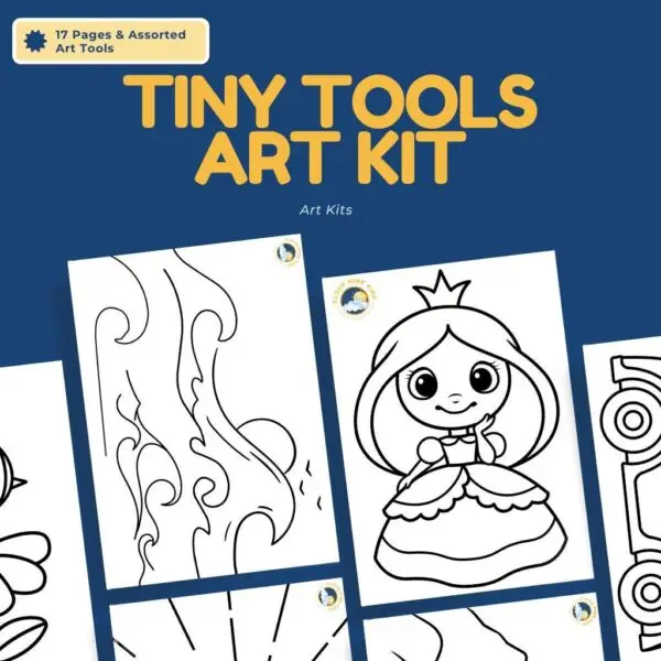 Adventure Kit: Tiny Tools Art Kit