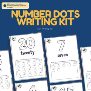 Adventure Kit: Number Dots Writing Kit
