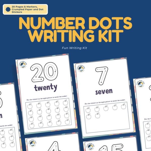 Adventure Kit: Number Dots Writing Kit