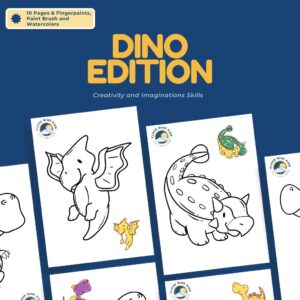 Creative & Sensory Play: Dino Edition