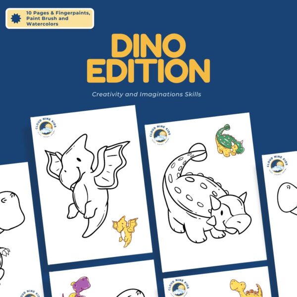 Creative & Sensory Play: Dino Edition