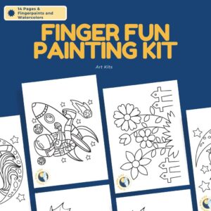 Adventure Kit: Finger Fun Painting Kit