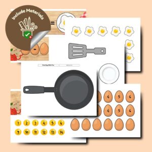 Skill Booster: Fried Egg Math Fun
