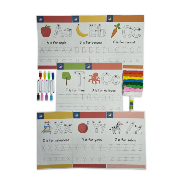 Adventure Kit: Alphabet Dots Writing Kit