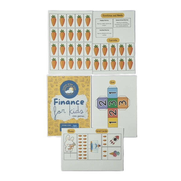 Finance For Kids: Credit Card and Bank System
