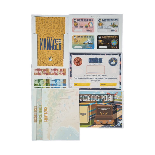 Finance For Kids: Credit Card and Bank System