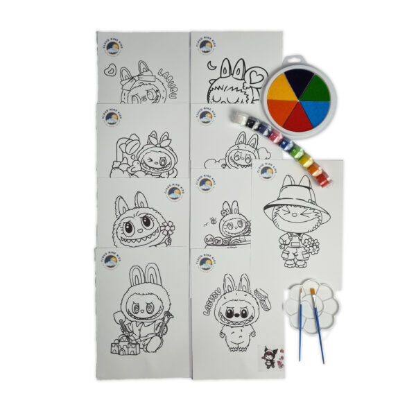 Creative & Sensory Play: Labubu Edition