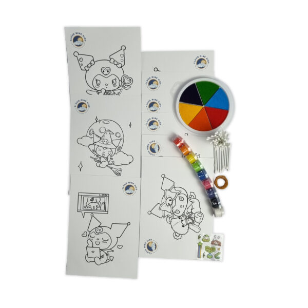 Creative & Sensory Play: Kuromi Edition