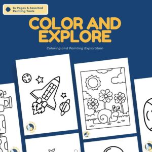Explorer Kit: Color and Explore V2 (Sponge Twirl Set)