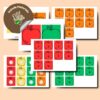 Skill Booster: Colorful Apple Count