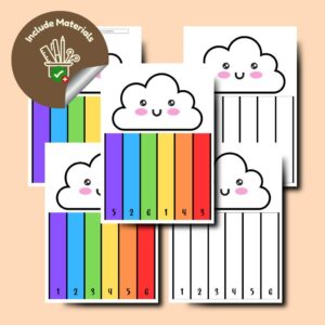 Skill Booster: Cloudy Rainbow Count