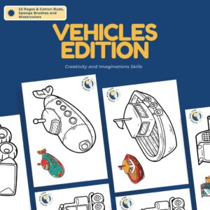 Creative & Sensory Play: Vehicles Edition