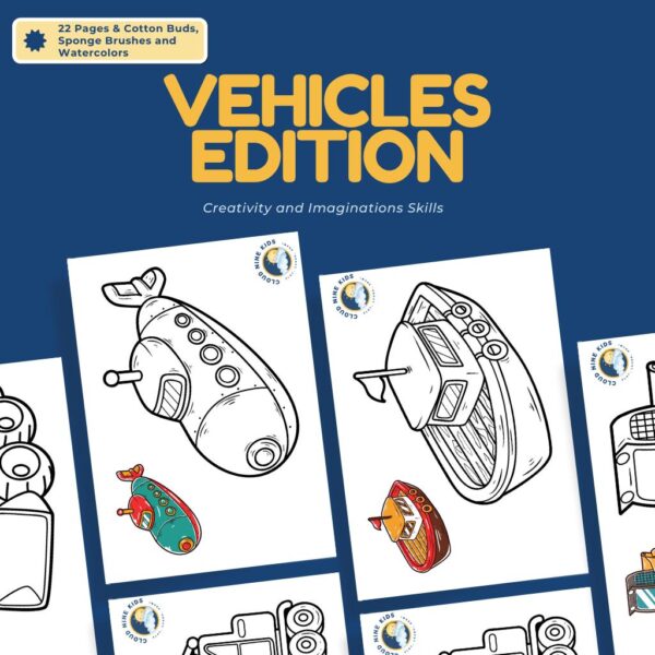 Creative & Sensory Play: Vehicles Edition