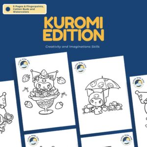 Creative & Sensory Play: Kuromi Edition