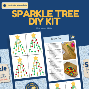 Fine Motor Skills: SparkleTree DIY Kit