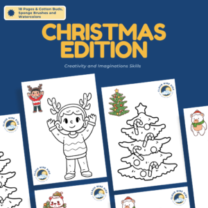 Creative & Sensory Play: Christmas Edition