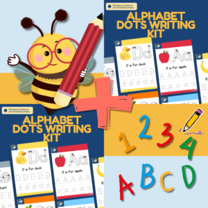 Alphabet & Number Dots Writing Bundle