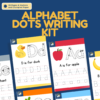 Adventure Kit: Alphabet Dots Writing Kit