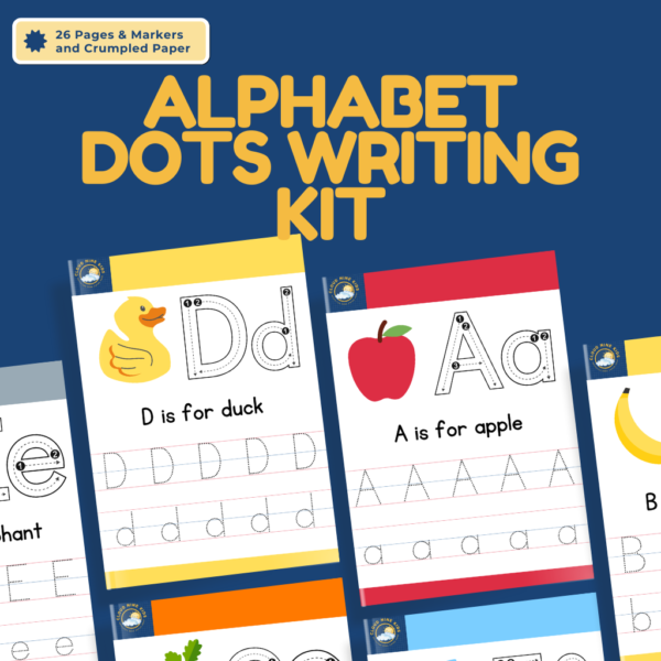 Adventure Kit: Alphabet Dots Writing Kit