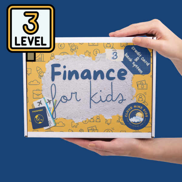 Finance For Kids: Credit Card and Bank System